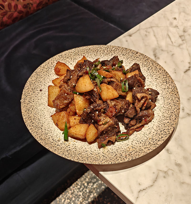 Restaurante Hammer Madrid: un martillazo de sabor sichuanés