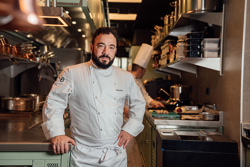 Nuevo restaurante René: alta cocina en el corazón de Málaga