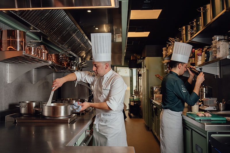 Nuevo restaurante René: alta cocina en el corazón de Málaga