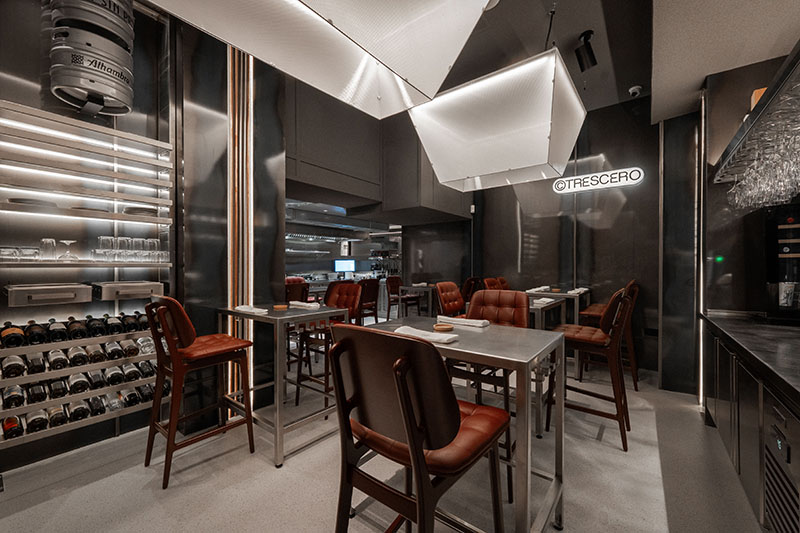 Restaurante Trescero: comerse Granada con Juanpe Ortiz