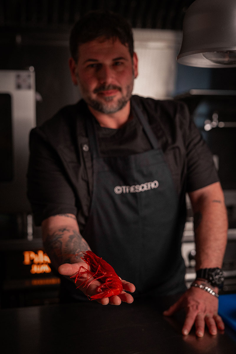 Restaurante Trescero: comerse Granada con Juanpe Ortiz