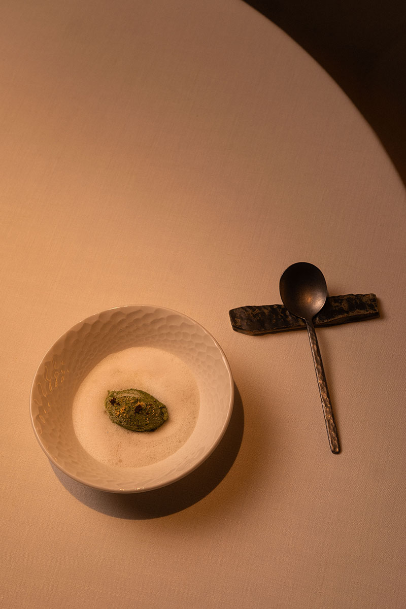 Restaurante Trescero: comerse Granada con Juanpe Ortiz