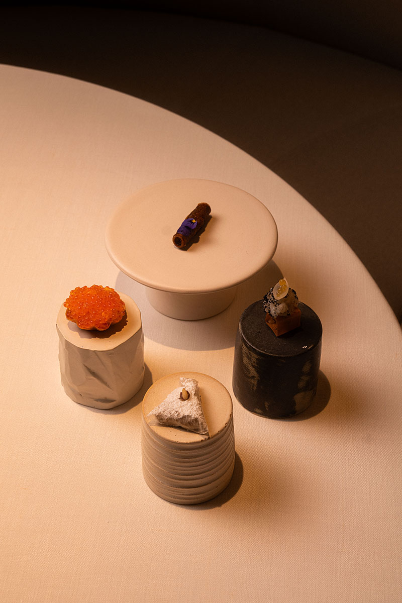 Restaurante Trescero: comerse Granada con Juanpe Ortiz