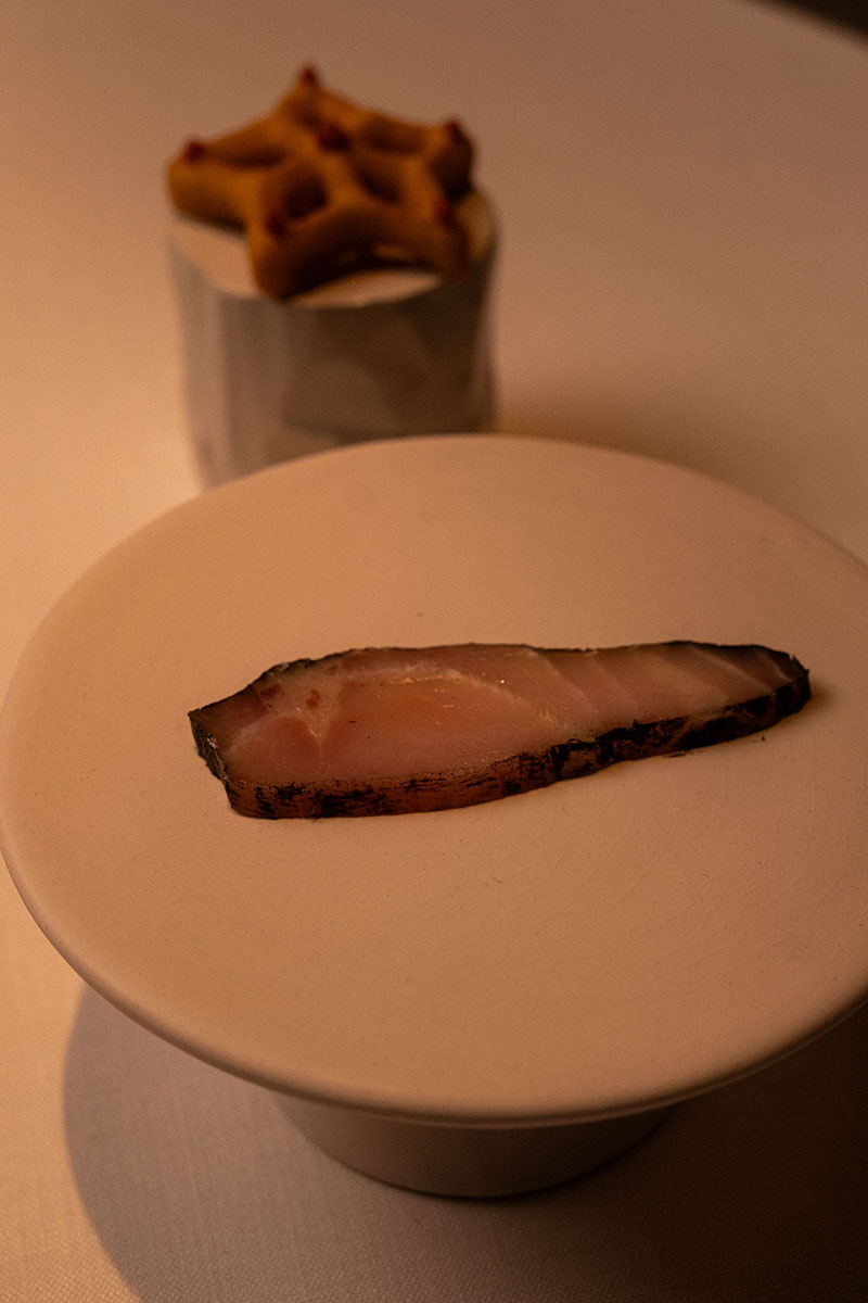 Restaurante Trescero: comerse Granada con Juanpe Ortiz