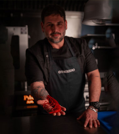 Restaurante Trescero: comerse Granada con Juanpe Ortiz