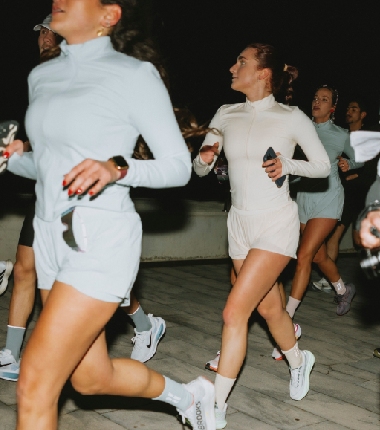 Ser un runner de H&M Move es elevar la moda activewear