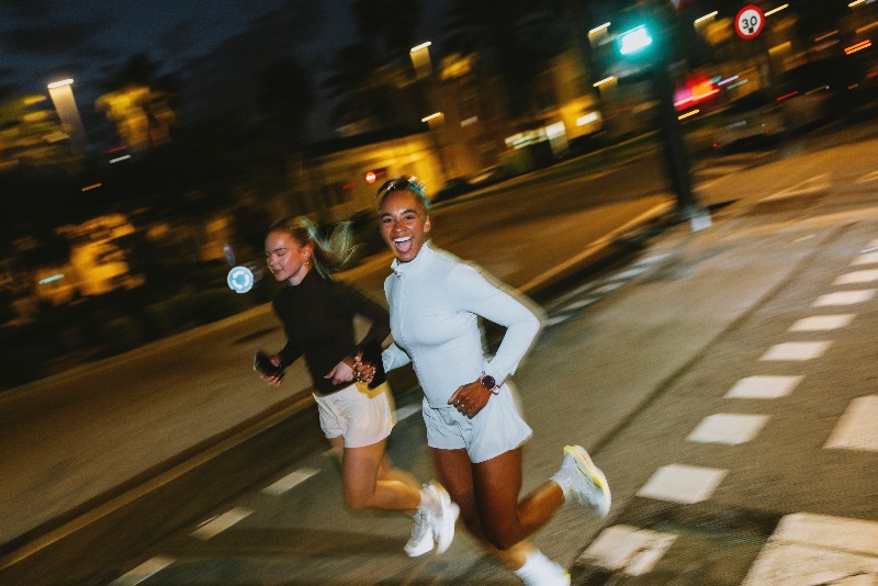 Ser un runner de H&M Move es elevar la moda activewear