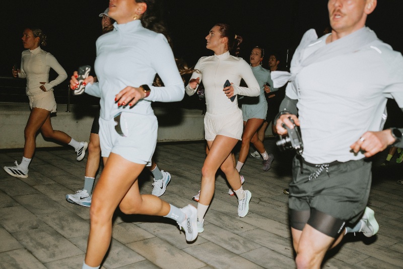 Ser un runner de H&M Move es elevar la moda activewear