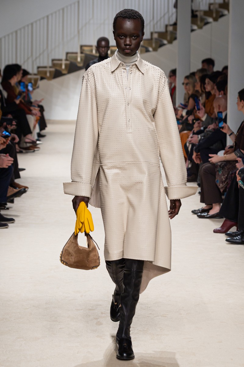 Tod’s AW26: define su savoir‑faire italiano con cuero