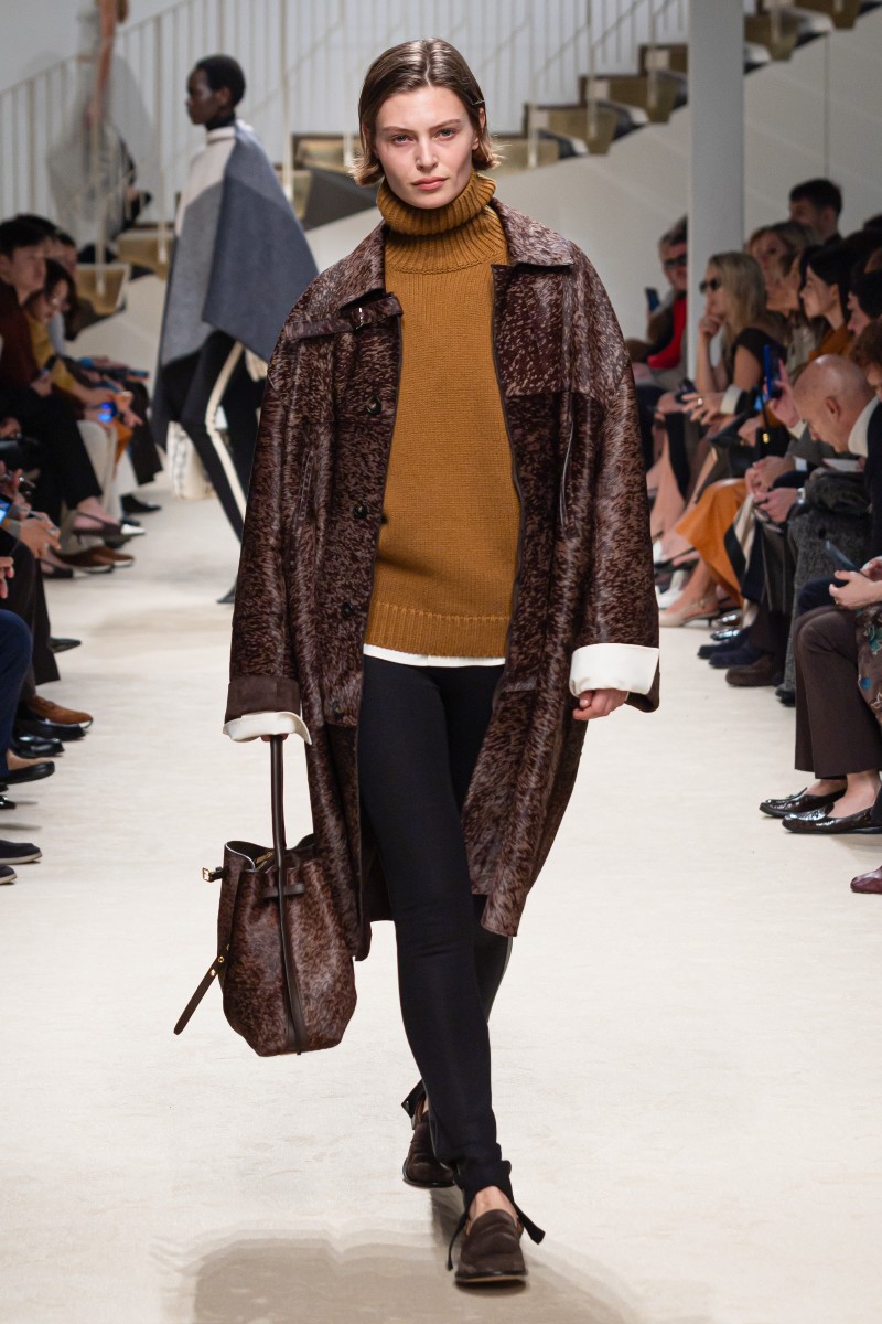 Tod’s AW26: define su savoir‑faire italiano con cuero