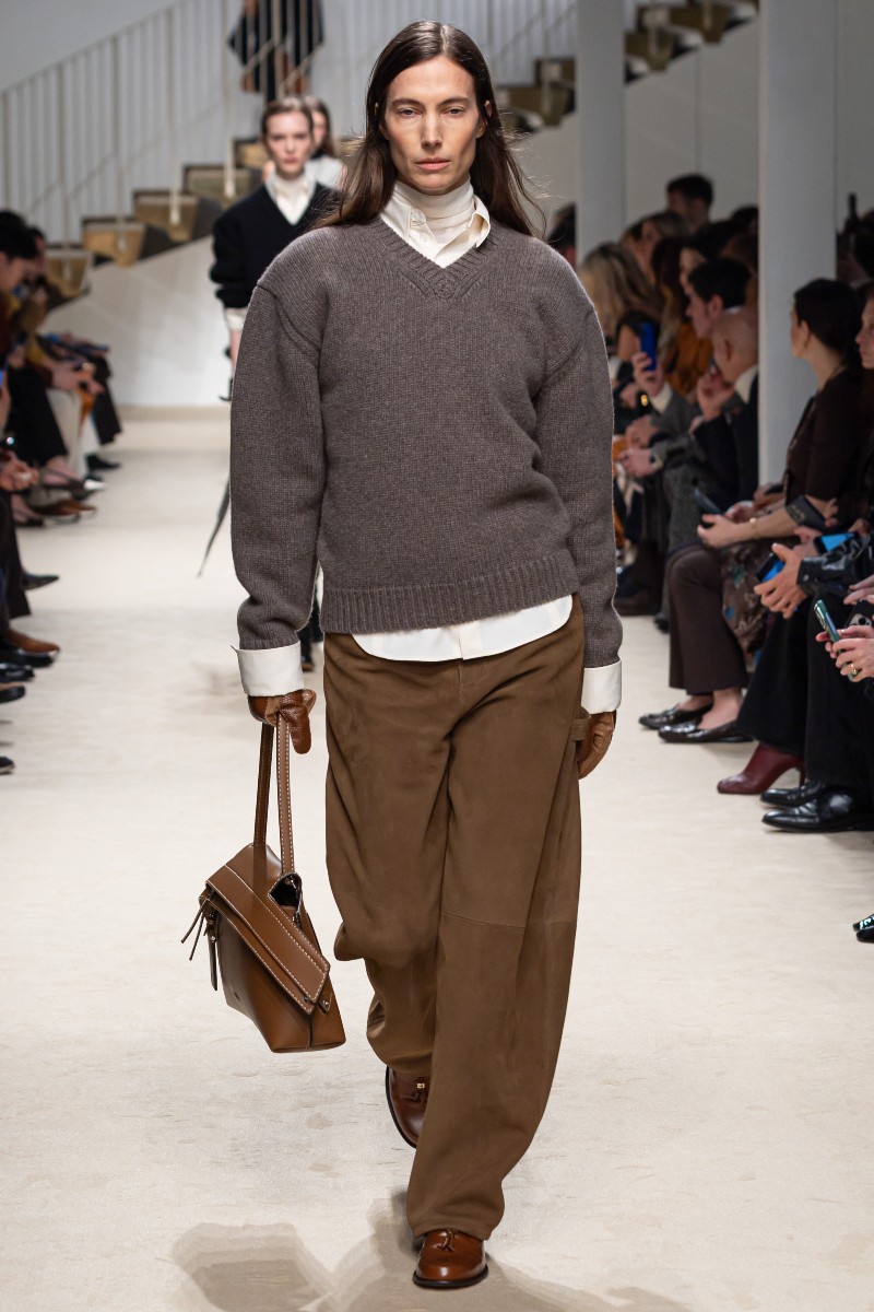 Tod’s AW26: define su savoir‑faire italiano con cuero