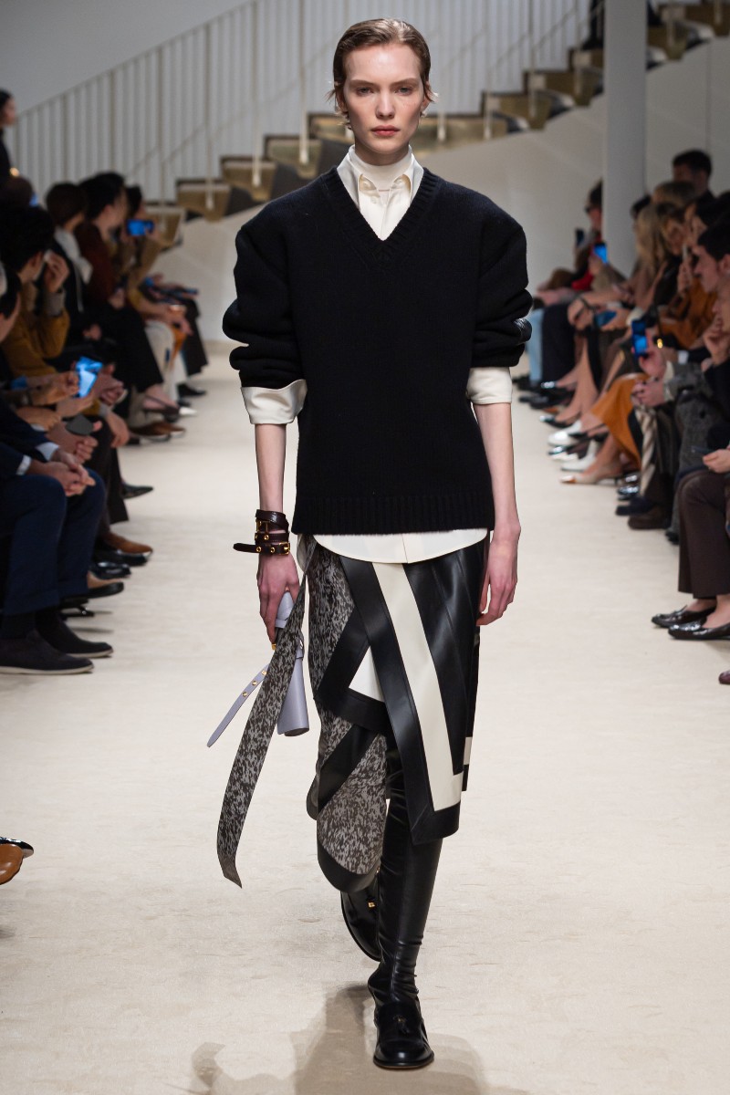 Tod’s AW26: define su savoir‑faire italiano con cuero