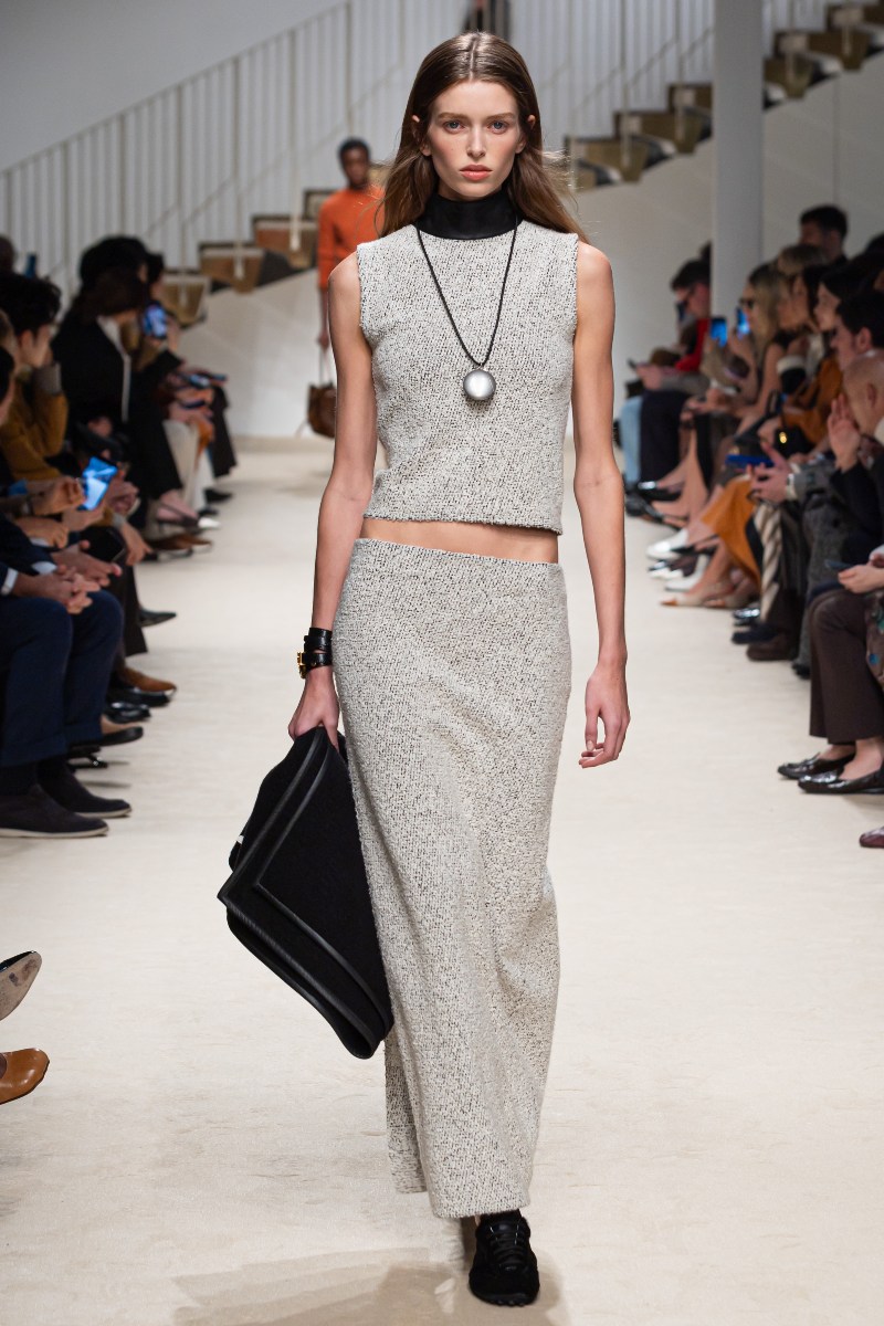 Tod’s AW26: define su savoir‑faire italiano con cuero