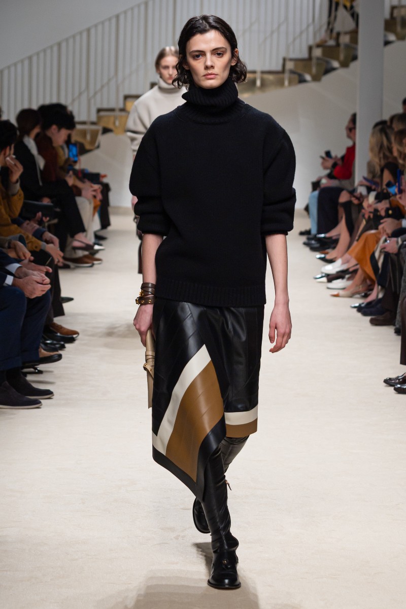 Tod’s AW26: define su savoir‑faire italiano con cuero