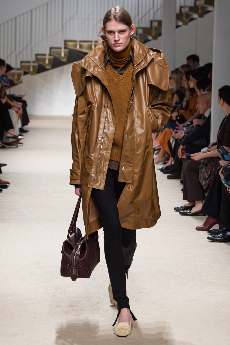 Tod’s AW26: define su savoir‑faire italiano con cuero