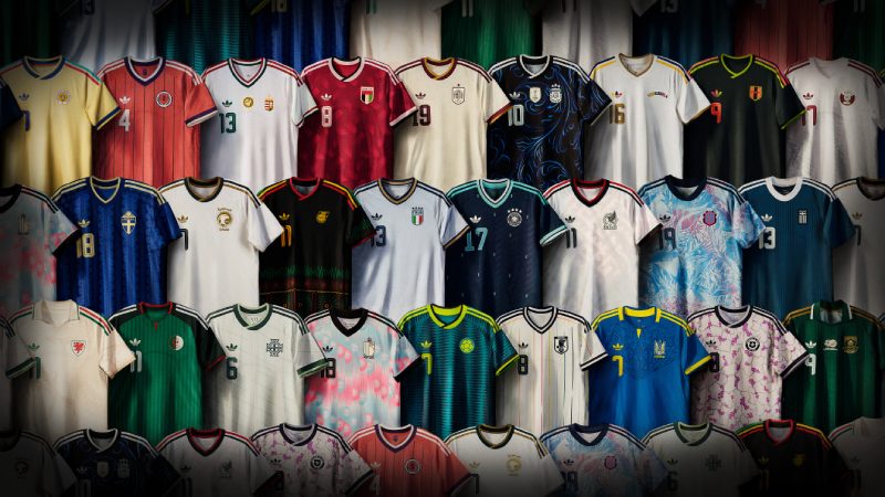 adidas ya tiene su colección para el Mundial 2026 completa