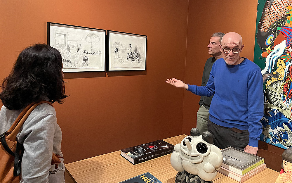 Madrid como gincana del arte mientras CAN cumple 10 añitos