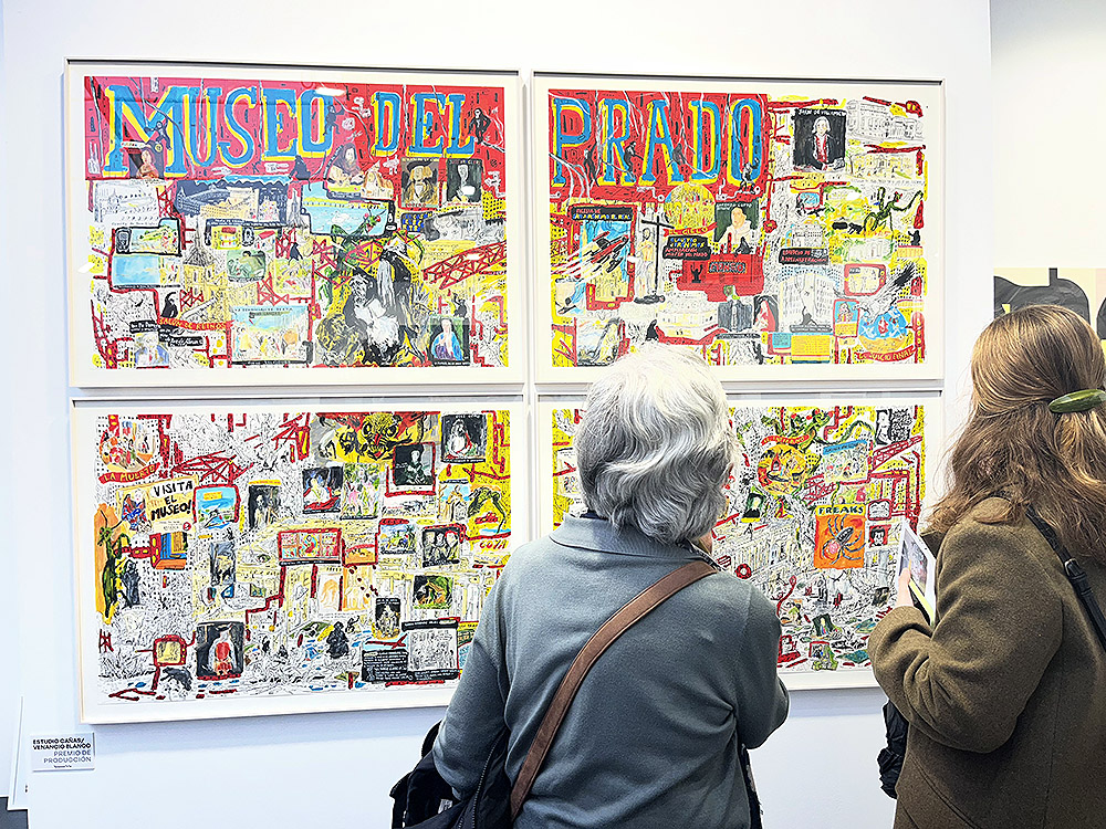Madrid como gincana del arte mientras CAN cumple 10 añitos