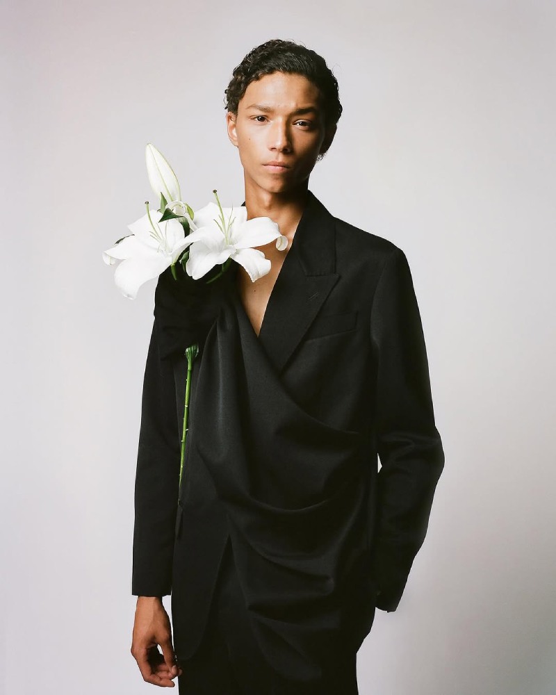 Simone Rocha es la primera invitada a Pitti Uomo 110