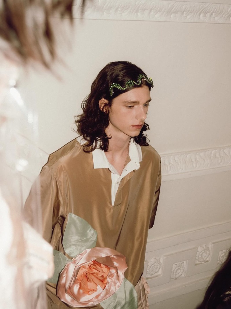 Simone Rocha es la primera invitada a Pitti Uomo 110