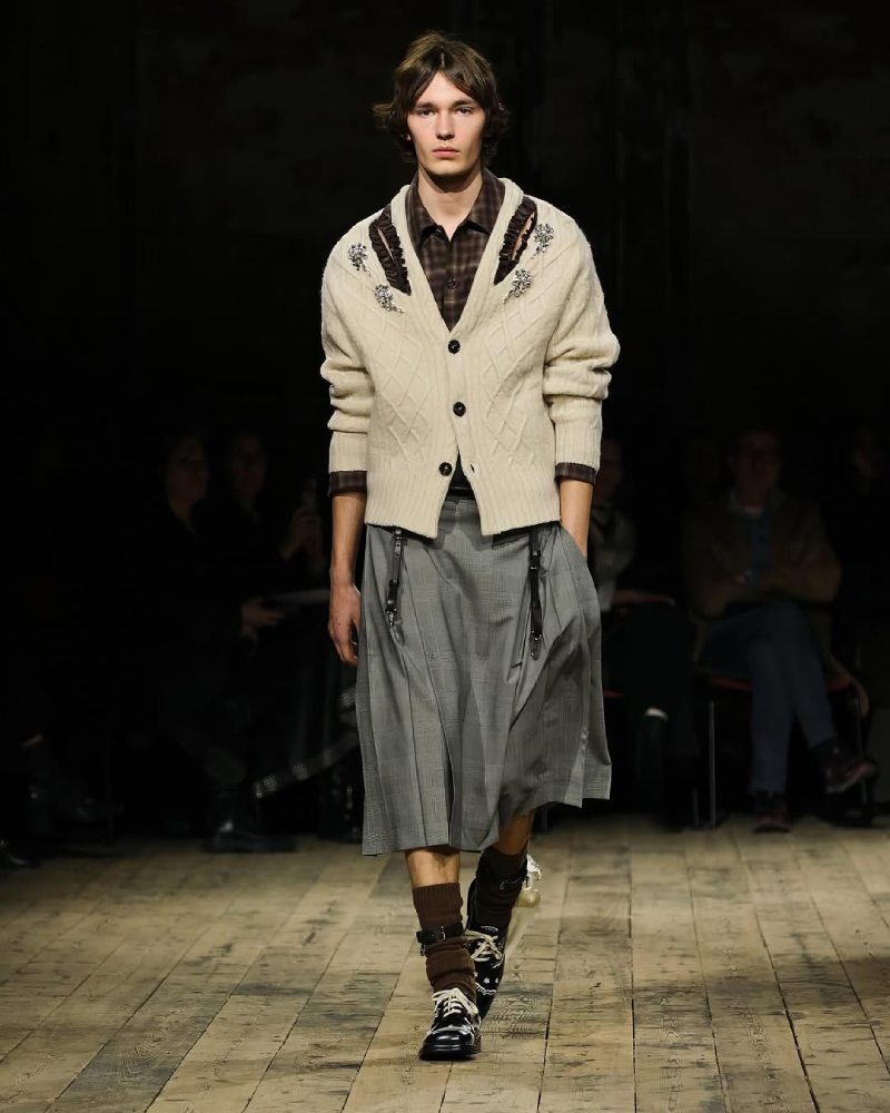 Simone Rocha es la primera invitada a Pitti Uomo 110