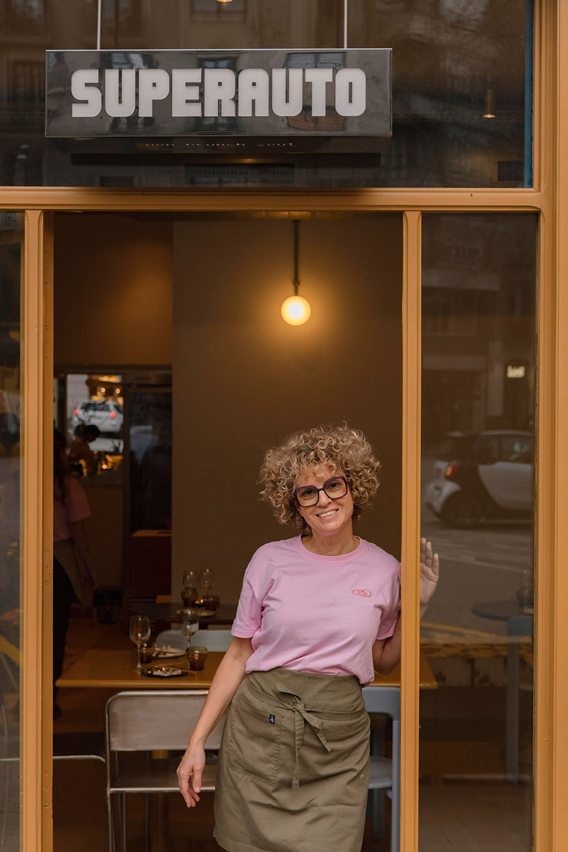 Superauto, un restaurante que no quiere encajar en nada