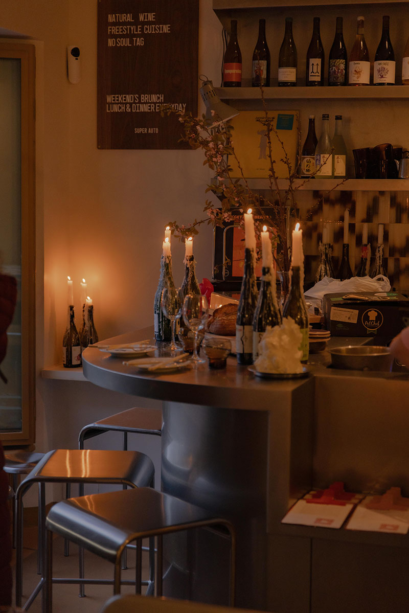 Superauto, un restaurante que no quiere encajar en nada