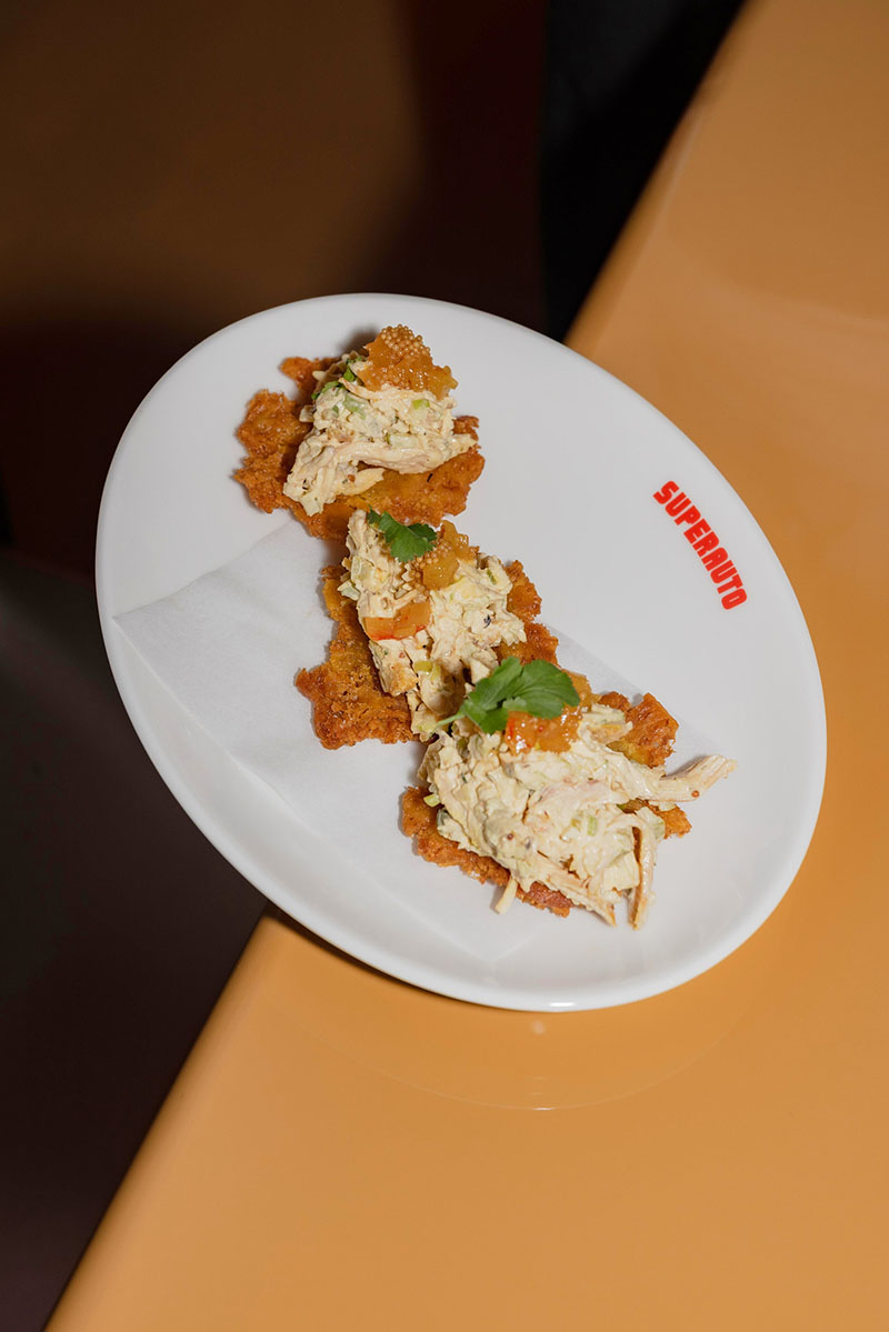 Superauto, un restaurante que no quiere encajar en nada