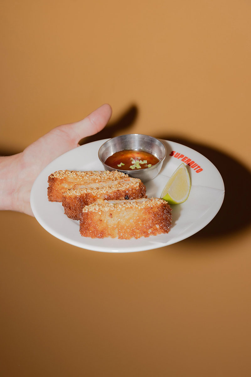 Superauto, un restaurante que no quiere encajar en nada