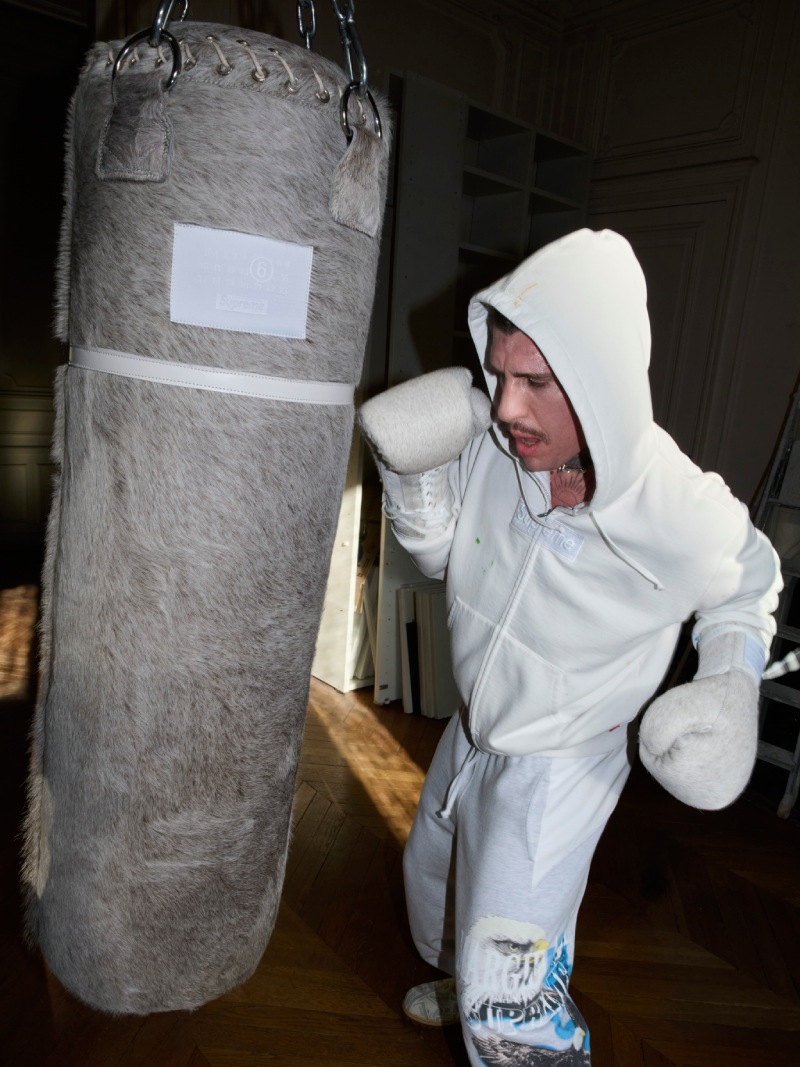 Supreme y MM6 repiten colaboración esta temporada