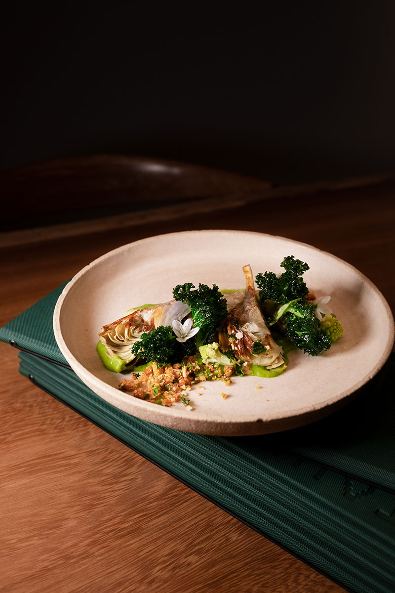 Taula Puntual: la mesa común del Born con un único menú