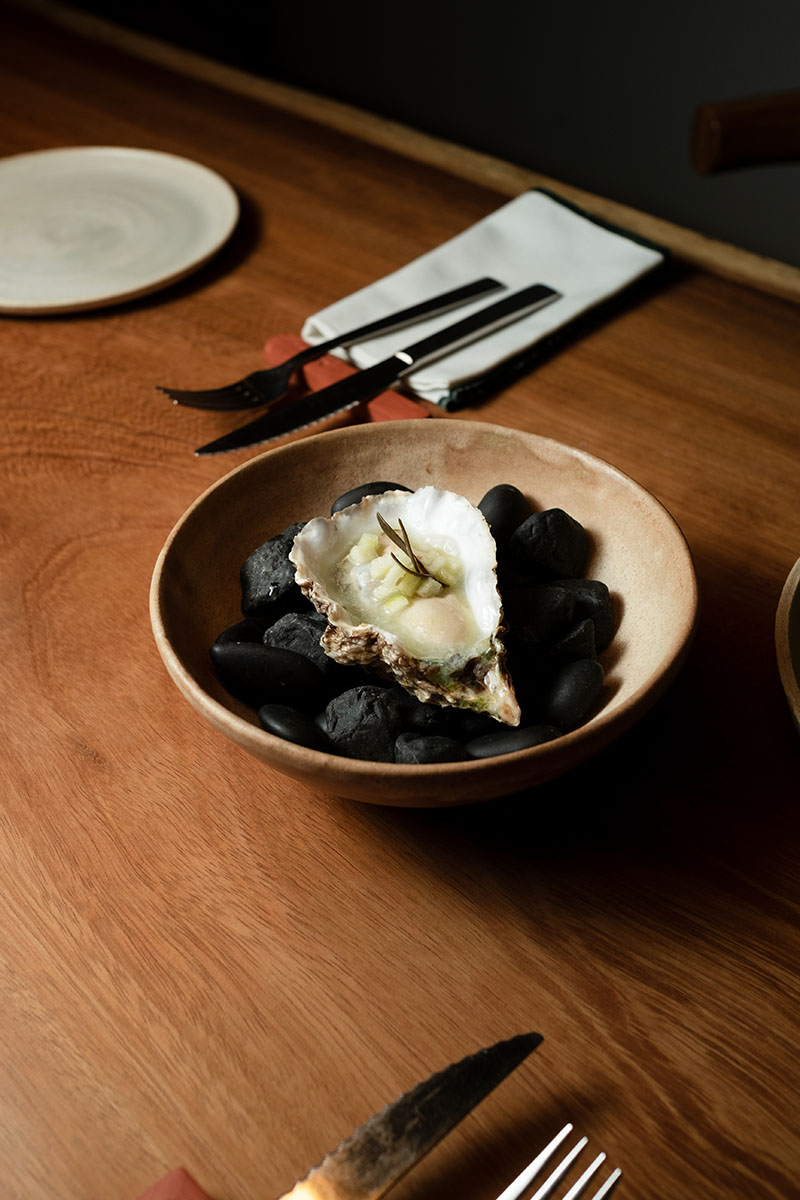 Taula Puntual: la mesa común del Born con un único menú