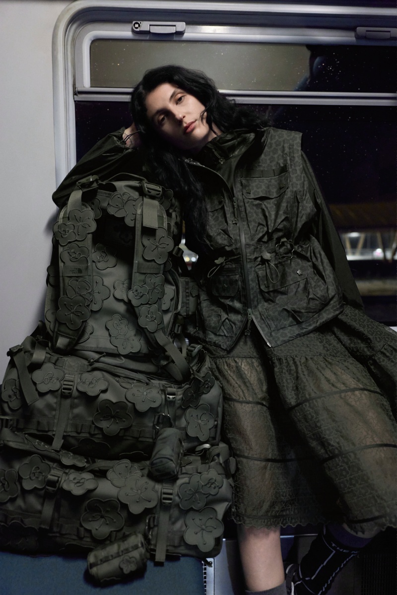 TNF y Cecilie Bahnsen vuelven con un look más ligero