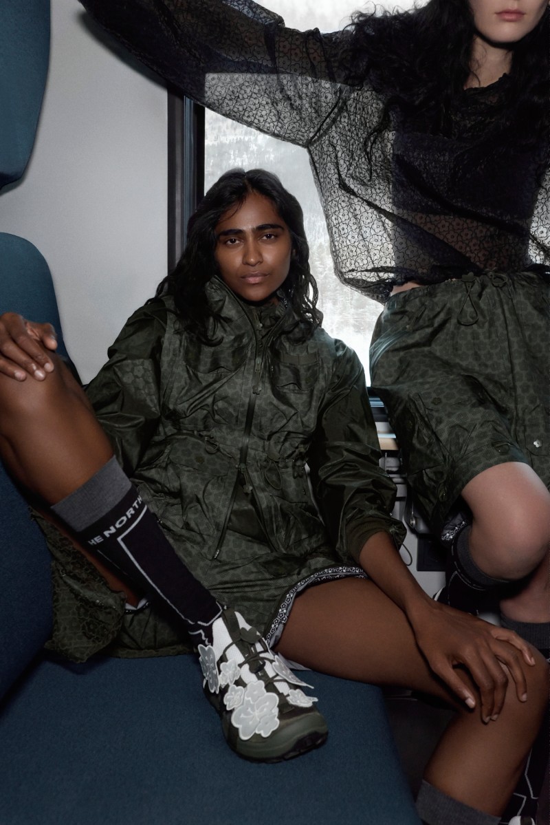 TNF y Cecilie Bahnsen vuelven con un look más ligero