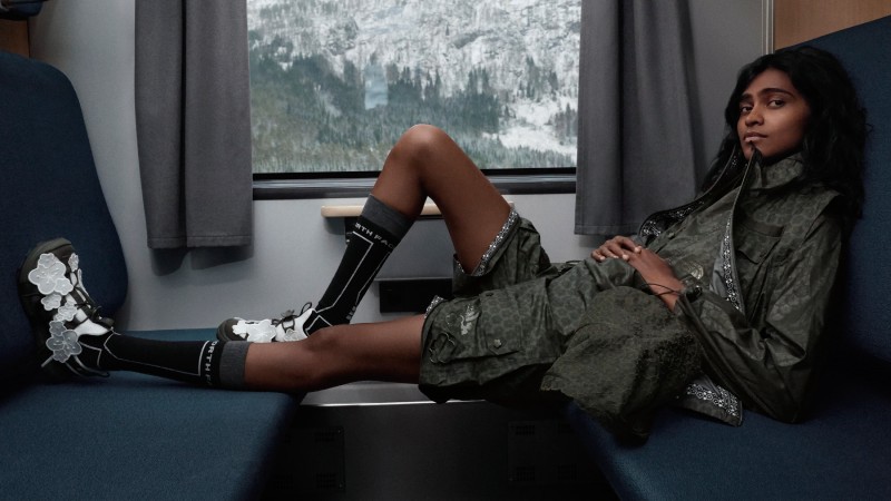 TNF y Cecilie Bahnsen vuelven con un look más ligero