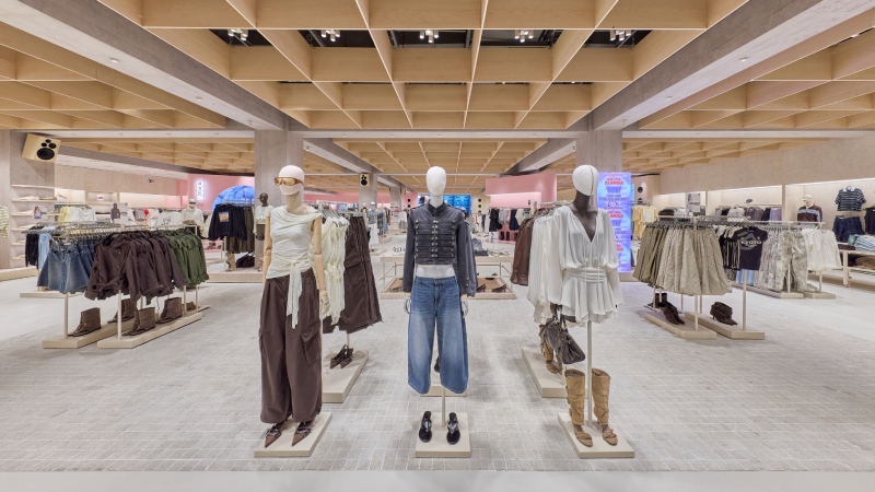 Bershka aterriza en Brasil con una tienda en Sao Paulo