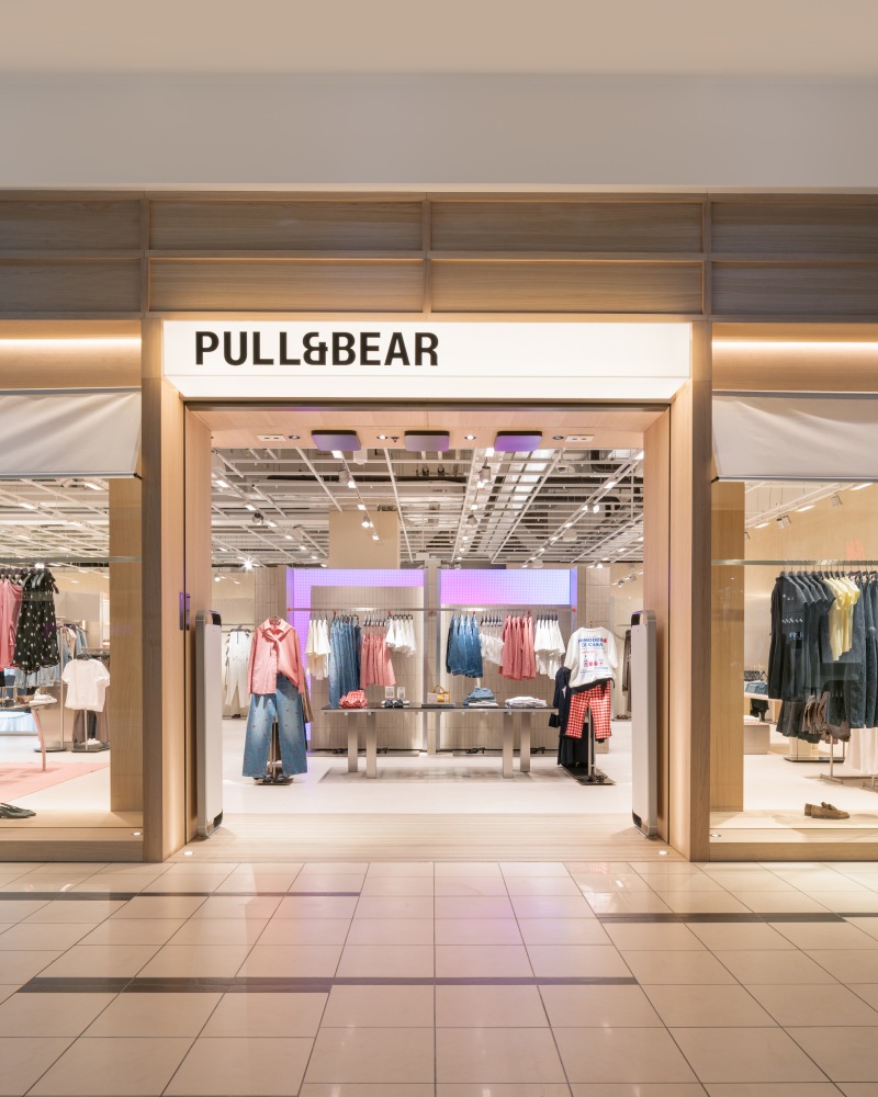 Pull&Bear abre su primera tienda en Copenhague