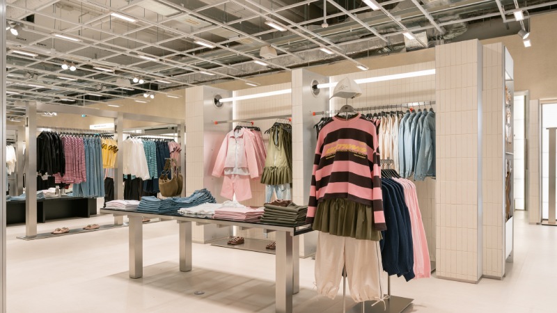 Pull&Bear abre su primera tienda en Copenhague