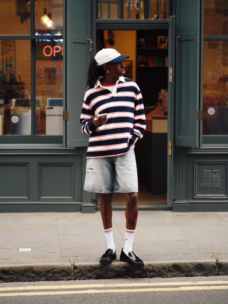 Los cool kids de la Gen Z llevan Tommy Jeans para ss26