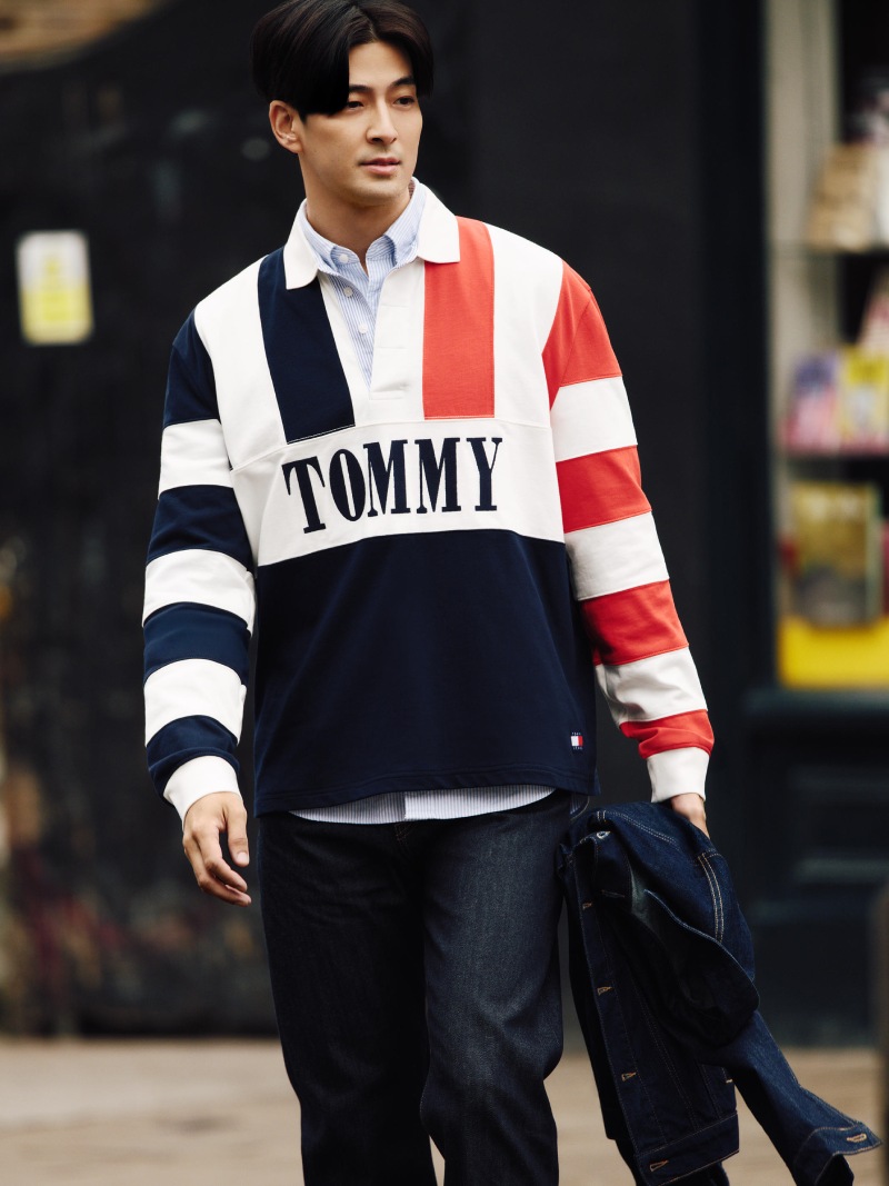 Los cool kids de la Gen Z llevan Tommy Jeans para ss26