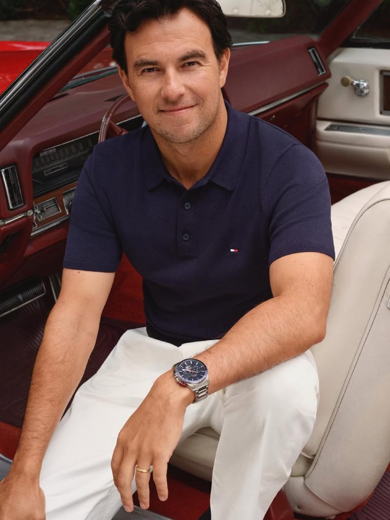 Travis Kelce ahora es el golden boy de Tommy Hilfiger