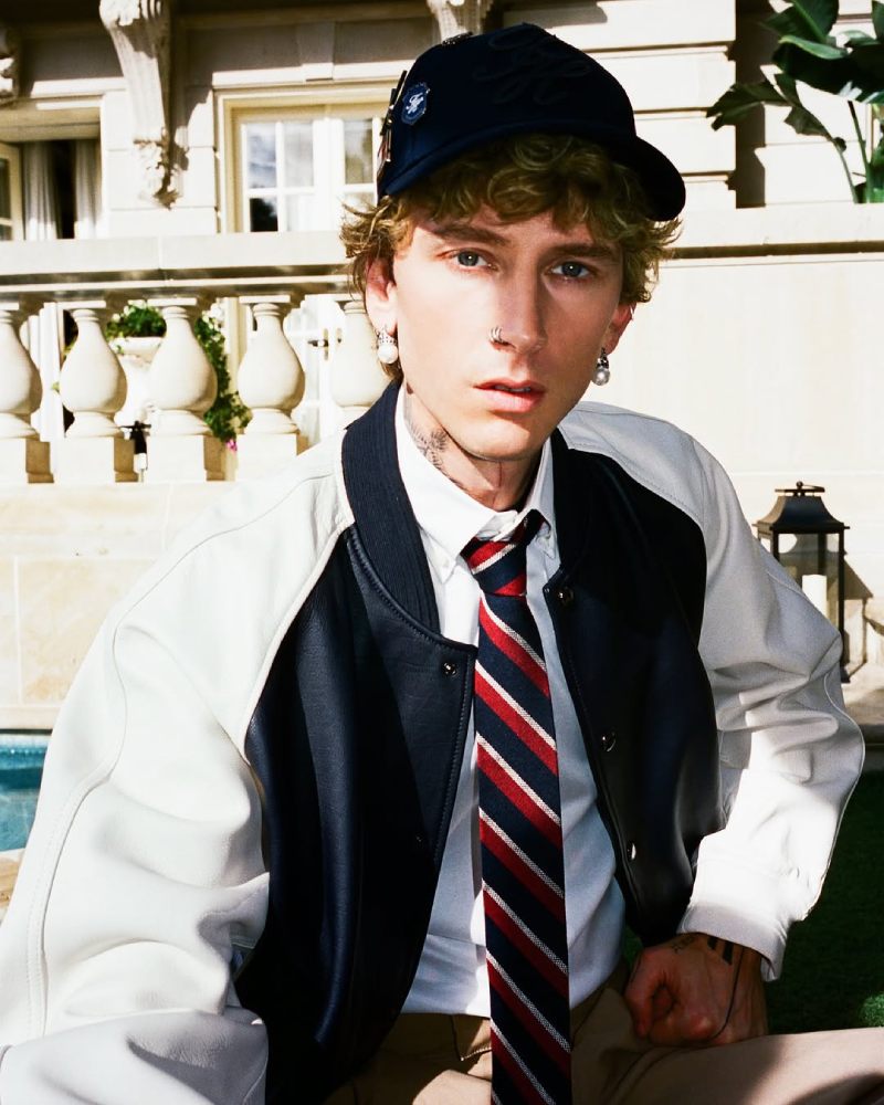 Travis Kelce ahora es el golden boy de Tommy Hilfiger