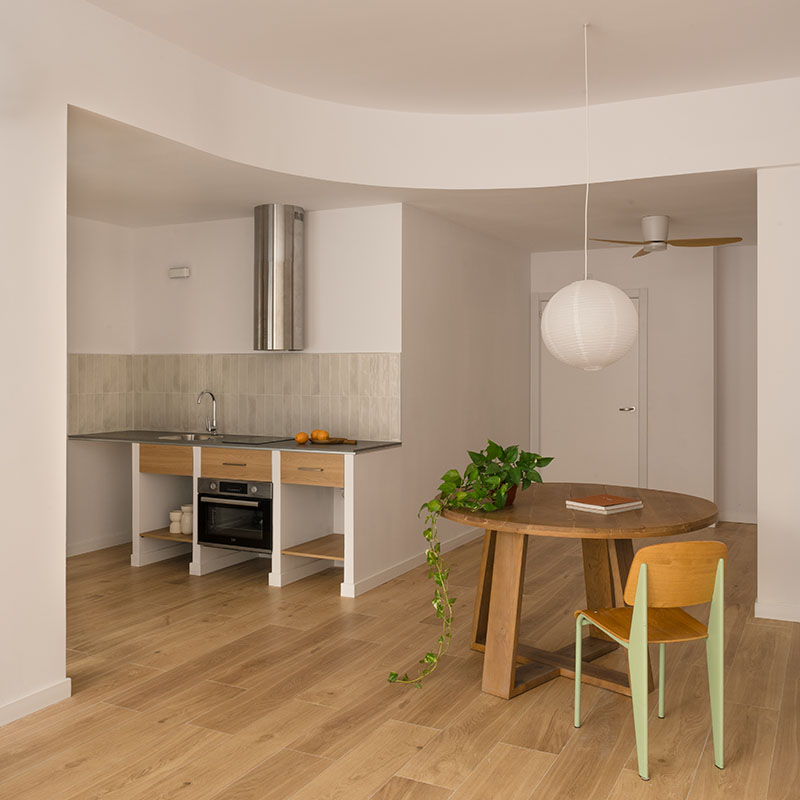 Ui Studio nos muestra cómo convertir un local en vivienda