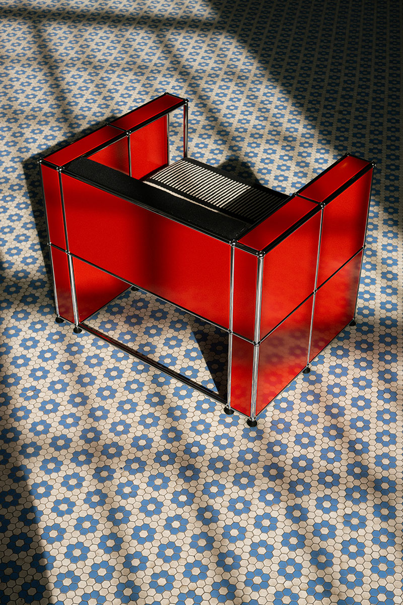 USM x Armando Cabral: el home design con legado africano