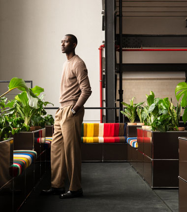 USM x Armando Cabral: el home design con legado africano