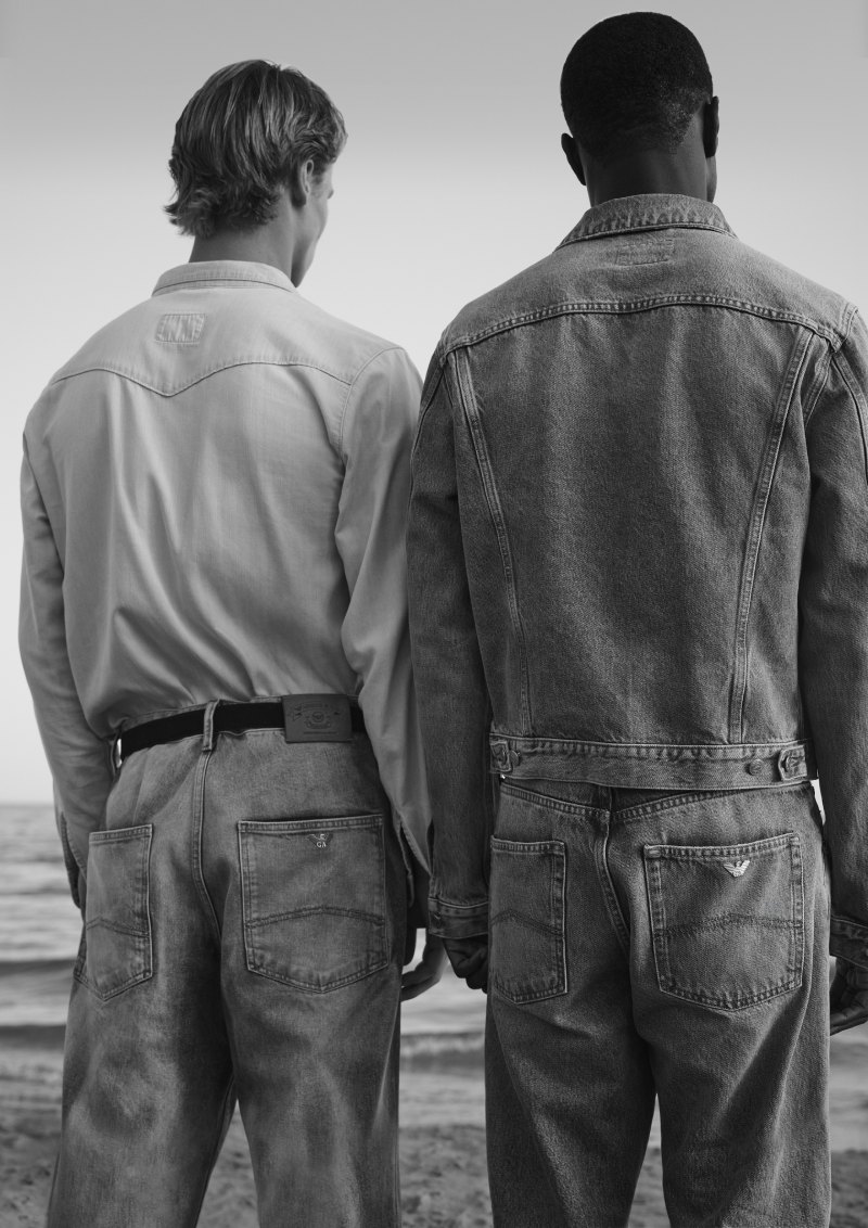 Emporio Armani celebra el legado de la línea Armani Jeans