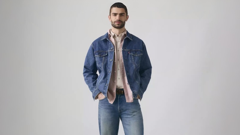 Levi's actualiza sus 501 con cortes holgados para ss26