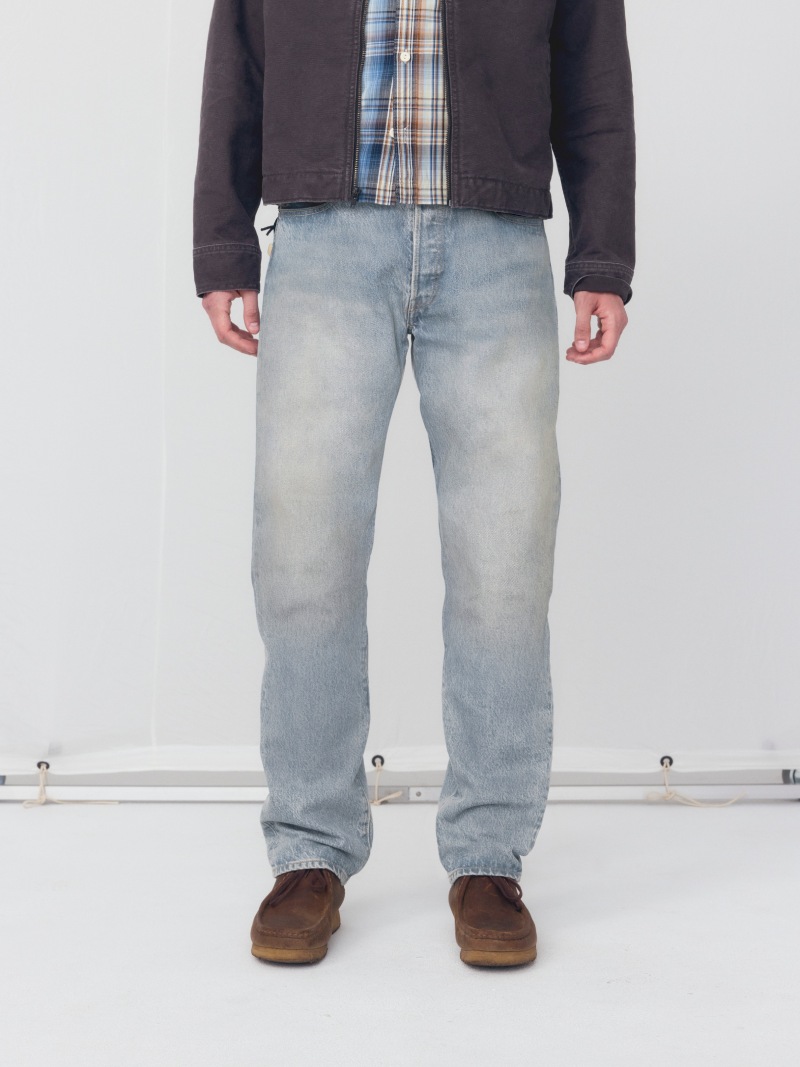 Levi's actualiza sus 501 con cortes holgados para ss26