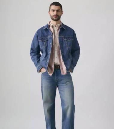 Levi’s actualiza sus 501 con cortes holgados para ss26