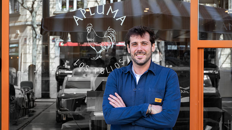 Apluma ficha a Víctor Ródenas para su local en Les Corts